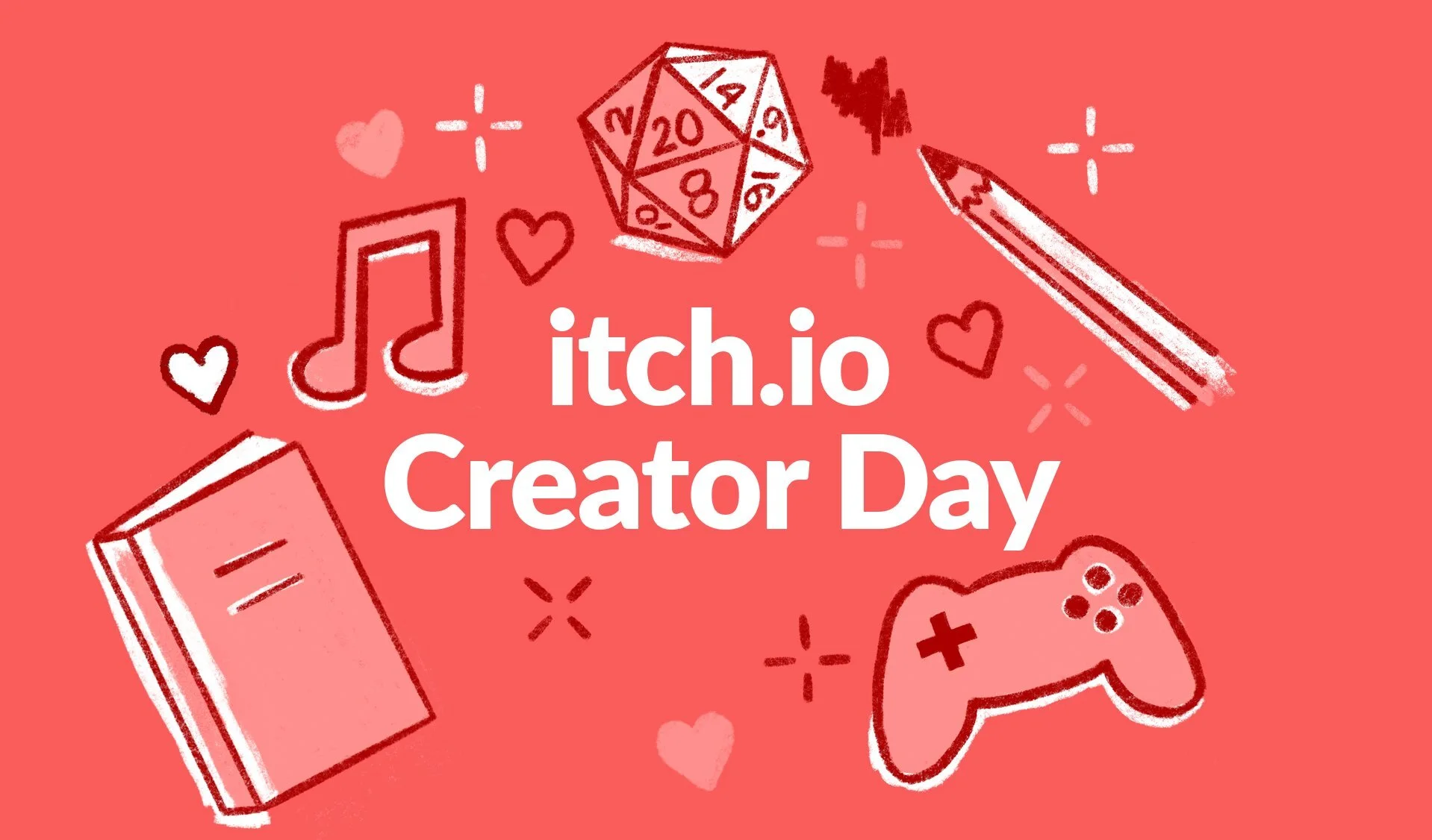 The next itch.io Creator Day is July 29th!