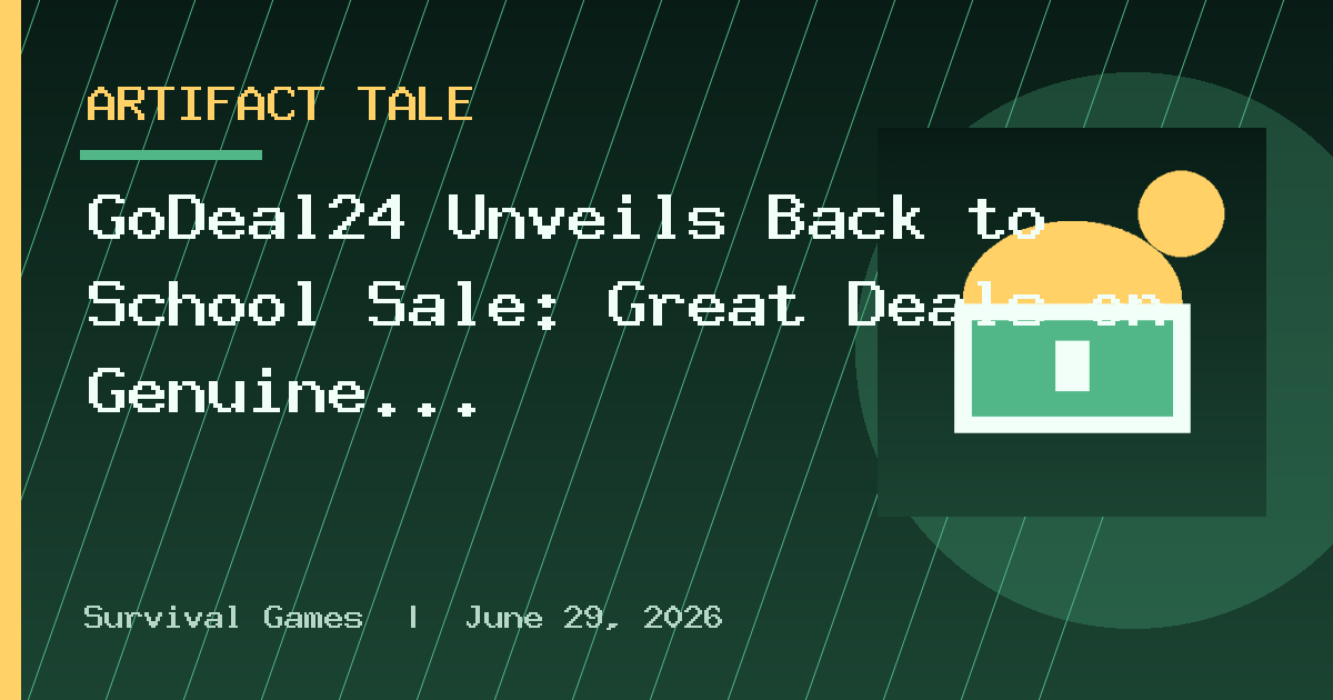 GoDeal24 Unveils Back to School Sale: Great Deals on Genuine Software