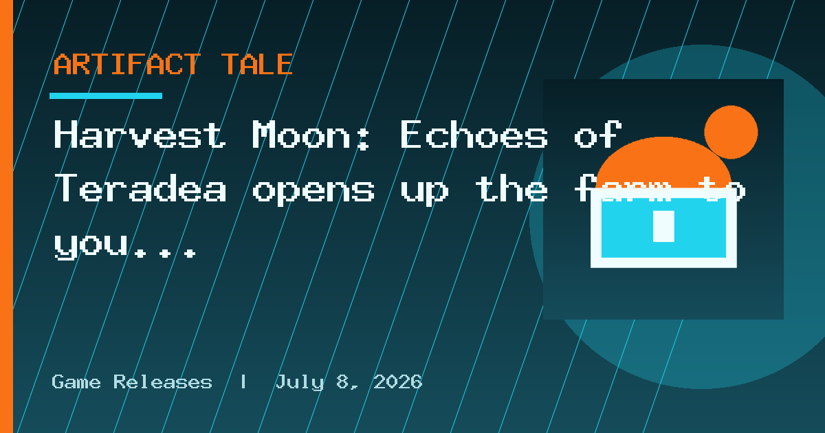 Harvest Moon: Echoes of Teradea opens up the farm to you and an animal