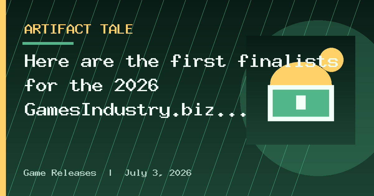 Here are the first finalists for the 2026 GamesIndustry.biz Best Places To Work