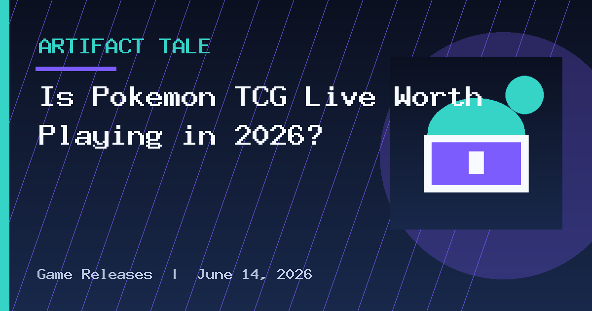 Is Pokemon TCG Live Worth Playing in 2026?