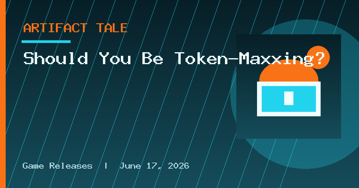 Should You Be Token-Maxxing?