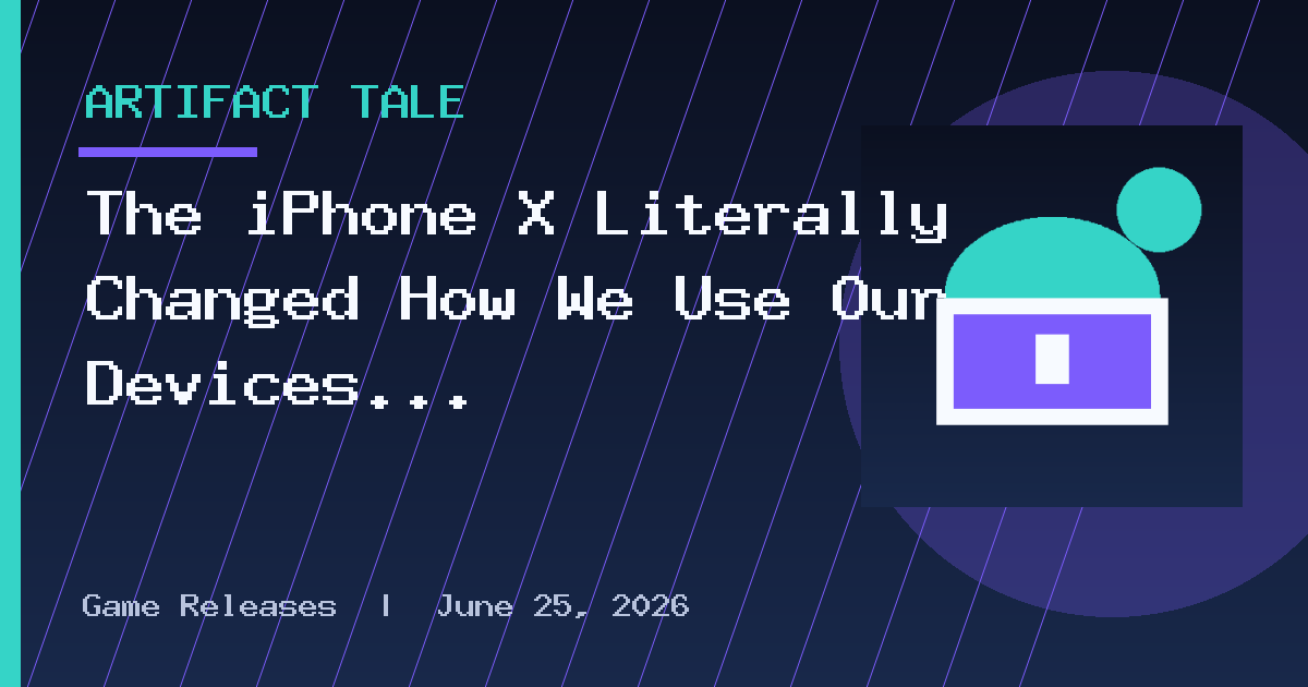 The iPhone X Literally Changed How We Use Our Devices