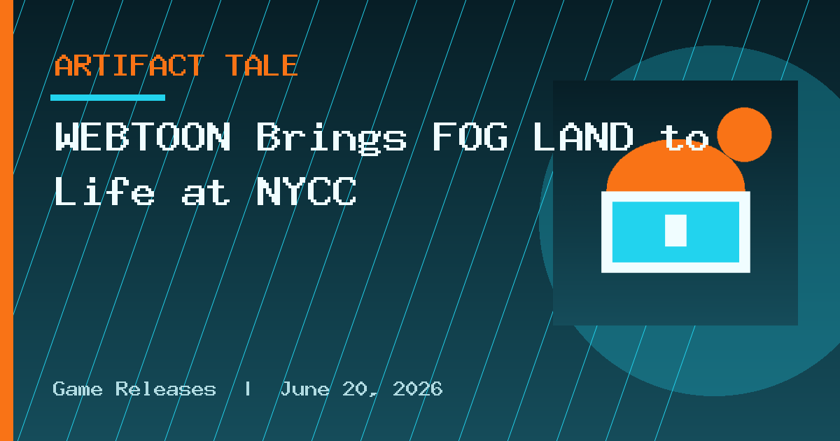WEBTOON Brings FOG LAND to Life at NYCC